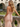 V-Neck Pleated Lace Up Mini Sheath Prom Dress With Drop in Blush Pink