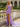 V-Neck Pleated Lace Up Mini Sheath Prom Dress With Drop in Lilac