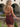 V-Neck Backless Lace Up Mini Sheath Prom Dress in Burgundy