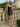 V-Neck Backless Lace Up Mini Sheath Prom Dress in Black