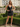V-Neck Backless Lace Up Mini Sheath Prom Dress in Black