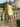V-Neck Backless Lace Up Mini Sheath Prom Dress in Yellow