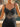 Sparkly Beading Illusion Bodice Sheath Mini Sequin Dress in Black