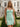 Sweetheart Neck Ruched Backless Lace Up Mini Sheath Prom Dress in Mint Green