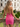 Sweetheart Neck Ruched Backless Lace Up Mini Sheath Prom Dress in Hot Pink