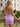 Sweetheart Neck Ruched Backless Lace Up Mini Sheath Prom Dress in Lilac