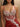 Sparkly Crystal Bodice Illusion Sheer Mini Sheath Homecoming Dress in Red