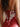 Sparkly Crystal Bodice Illusion Sheer Mini Sheath Homecoming Dress in Red