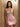 Sparkly Crystal Bodice Illusion Sheer Mini Sheath Homecoming Dress in Pink