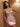 Sparkly Crystal Bodice Illusion Sheer Mini Sheath Homecoming Dress in Pink