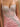 Sparkly Crystal Bodice Illusion Sheer Mini Sheath Homecoming Dress in Pink