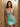 Sparkly Crystal Bodice Illusion Sheer Mini Sheath Homecoming Dress in Mint Green
