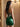 Sparkly Crystal Bodice Illusion Sheer Mini Sheath Homecoming Dress in Emerald Green