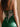 Sparkly Crystal Bodice Illusion Sheer Mini Sheath Homecoming Dress in Emerald Green