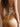 Sparkly Crystal Bodice Illusion Sheer Mini Sheath Homecoming Dress in Gold