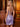 Backless Sweethrart Neck Illusion Bodice Lace Up Mini Sheath Hoco Dress in Lilac