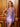 Backless Sweethrart Neck Illusion Bodice Lace Up Mini Sheath Hoco Dress in Lilac
