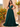 Sparkly Lace Deep V-Neck Long Prom Dress