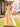 3D Rose Illusion Bodice Sparkly Long Prom Dress-Champagne