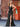V-Neck Boned Mermaid Prom Dress Long Split-Black
