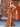 V-Neck Boned Mermaid Prom Dress Long Split-Burnt Orange