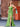 V-Neck Boned Mermaid Prom Dress Long Split-Green
