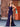 V-Neck Boned Mermaid Prom Dress Long Split-Grape