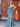 V-Neck Boned Mermaid Prom Dress Long Split-Baby Blue