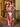 Off Shoulder Boned Sparkly Mermaid Prom Dress Long-Watermelon Red
