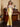 Tank Top V-Neck Hot Fix Mermaid Prom Dress-Yellow