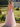 Tank V-Neck Embroidery Sheer Long Ball Gown Prom Dress - Blush Pink