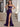 Hot Fix Corset Bodice Spaghetti Strap Mermaid Prom Dress With Slit - Plum