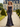 Sparkly Beading Bodice Long Mermaid Prom Dress - Navy Blue