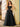 Hand Beading Square Ball Gown Prom Dress - Black