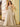 Hand Beading Square Ball Gown Prom Dress - Champagne