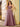 Hand Beading Square Ball Gown Prom Dress - Dusty Rose