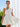 Satin Bow One Shoulder Homecoming Dress Short A-Line in White