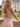 Halter Cut Front Sparkly Beading Chiffon Mini Ball Gown Prom Dress in Blush Pink