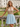 Halter Cut Front Sparkly Beading Chiffon Mini Ball Gown Prom Dress in Light Blue