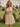 Halter Cut Front Sparkly Beading Chiffon Mini Ball Gown Prom Dress in Champagne