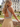 Halter Cut Front Sparkly Beading Chiffon Mini Ball Gown Prom Dress in Champagne