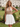 Halter Cut Front Sparkly Beading Chiffon Mini Ball Gown Prom Dress in White