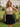 Halter Cut Front Sparkly Beading Chiffon Mini Ball Gown Prom Dress in Black
