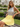 Luxury Crystal Backless Halter Mini A-Line Prom Dress in Yellow