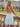 Luxury Crystal Backless Halter Mini A-Line Prom Dress in Light Blue