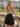 Luxury Crystal Backless Halter Mini A-Line Prom Dress in Black