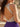 Luxury Crystal Backless Halter Mini A-Line Prom Dress in Purple