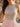 Luxury Crystal Backless Halter Mini A-Line Prom Dress in Blush Pink
