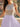 Luxury Crystal Backless Halter Mini A-Line Prom Dress in Lavender