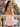 Luxury Crystal Backless Halter Mini A-Line Prom Dress in Pink